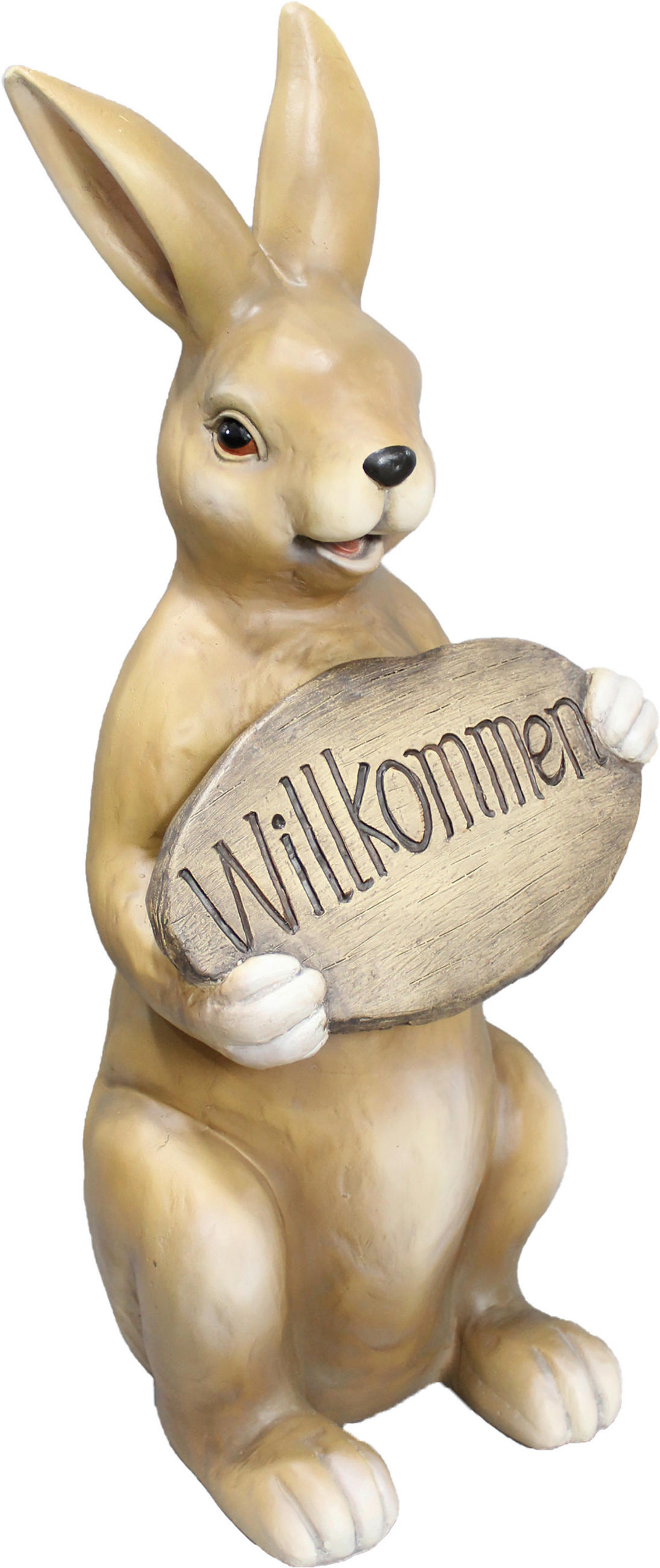 DEKOHASE   - Braun, LIFESTYLE, Stein (36,3/85/35,4cm)