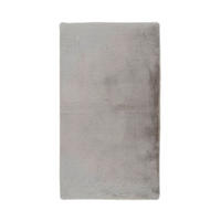 FLACHWEBETEPPICH 50/90 cm Rabbit Light 325 Hellgrau Hellgrau  - Hellgrau, KONVENTIONELL, Kunststoff (50/90cm)