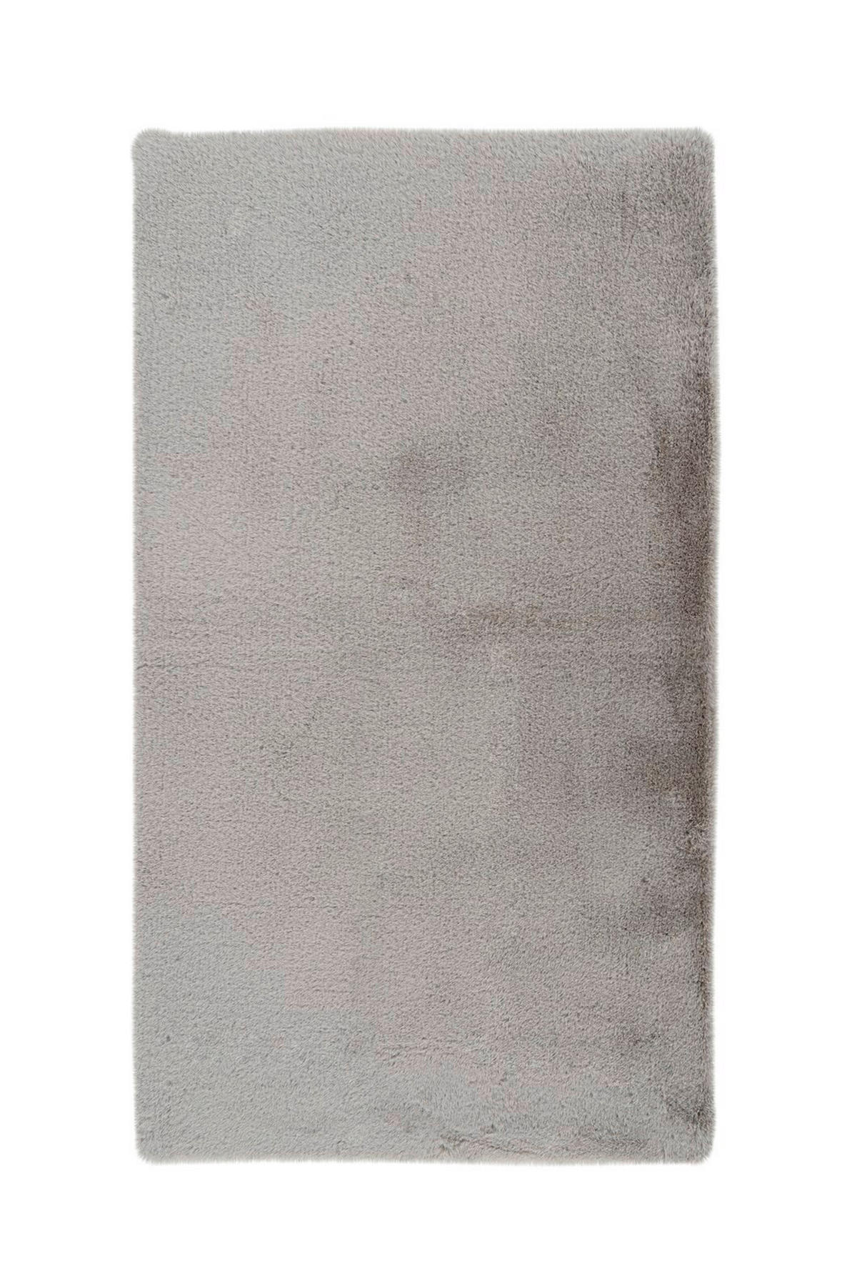 FLACHWEBETEPPICH 50/90 cm Rabbit Light 325 Hellgrau Hellgrau  - Hellgrau, KONVENTIONELL, Kunststoff (50/90cm)