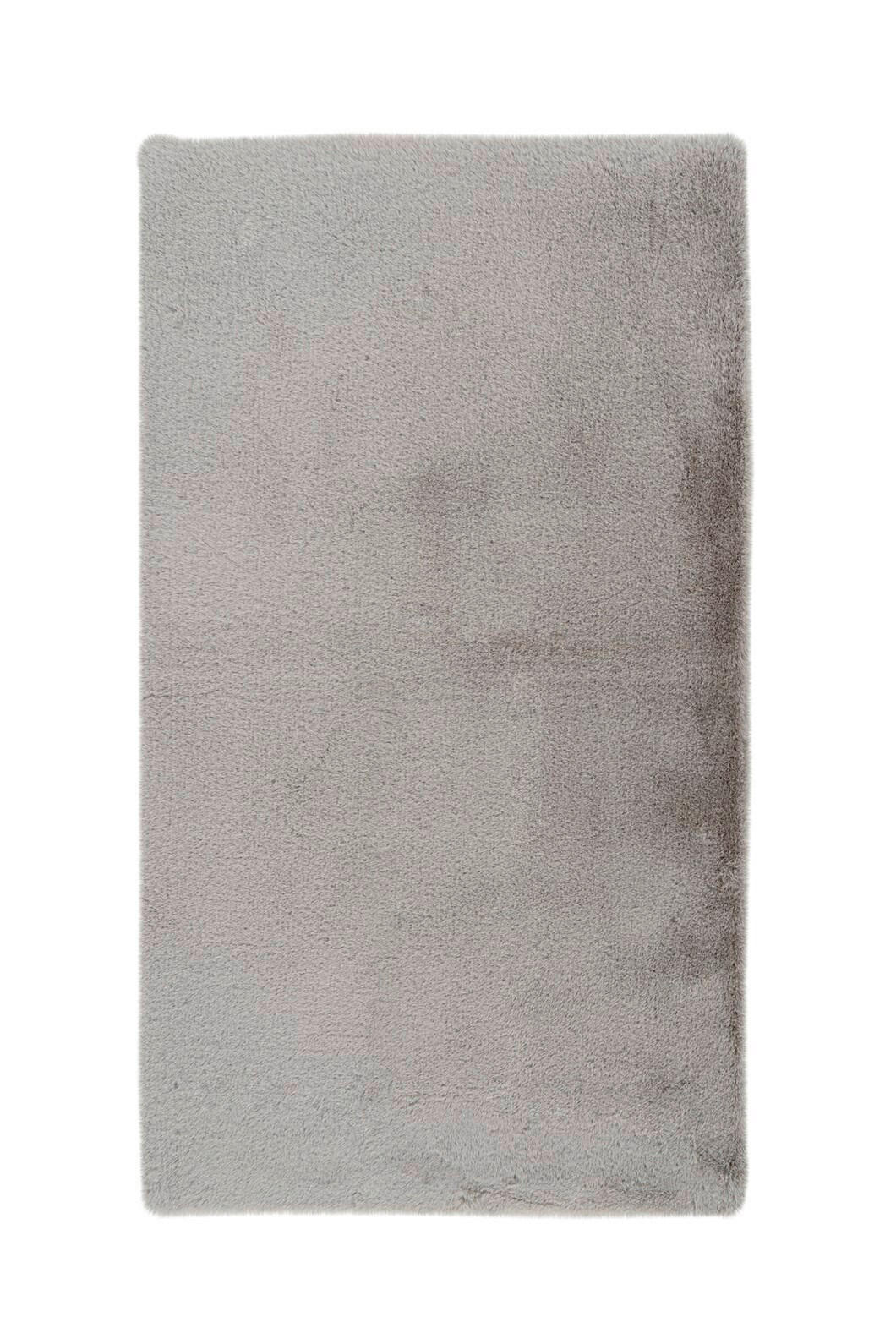 Kayoom Flachwebeteppich Rabbit Light 325 Hellgrau 50x90 cm