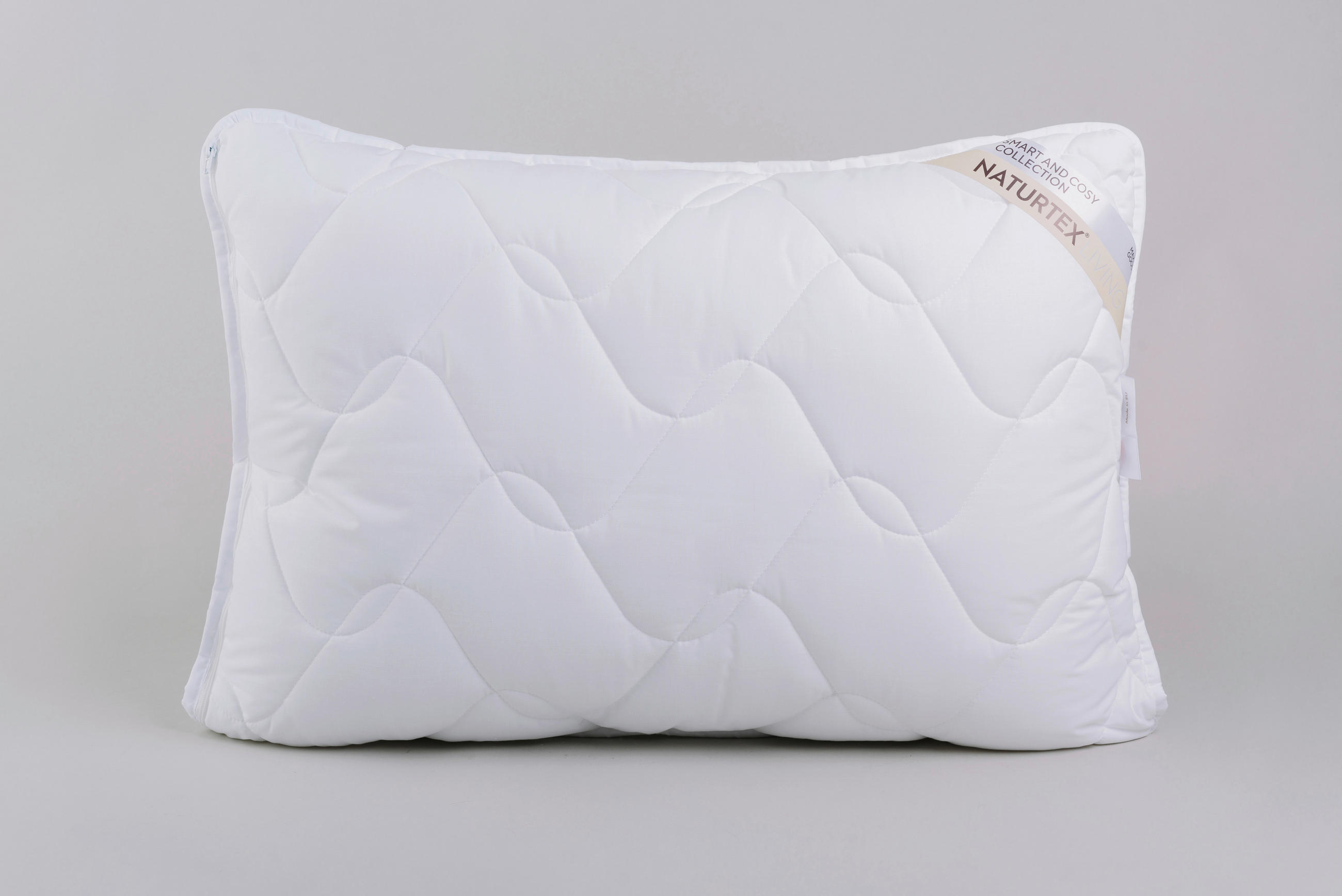 PÁRNA 50/70 cm   - fehér, Basics, textil (50/70cm) - Naturtex
