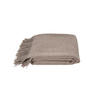 DECKE Classic Alpaca Hellbraun Classic Alpaca 130/200 cm  - Hellbraun, KONVENTIONELL, Textil (130/200cm) - Zoeppritz