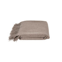 DECKE Classic Alpaca Hellbraun Classic Alpaca 130/200 cm  - Hellbraun, KONVENTIONELL, Textil (130/200cm) - Zoeppritz