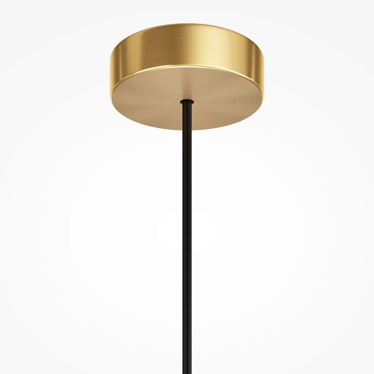 PENDELLAMPA Levitation 34.5/333 cm  - mässingsfärgad, Design, metall (34.5/333cm) - MAYTONI