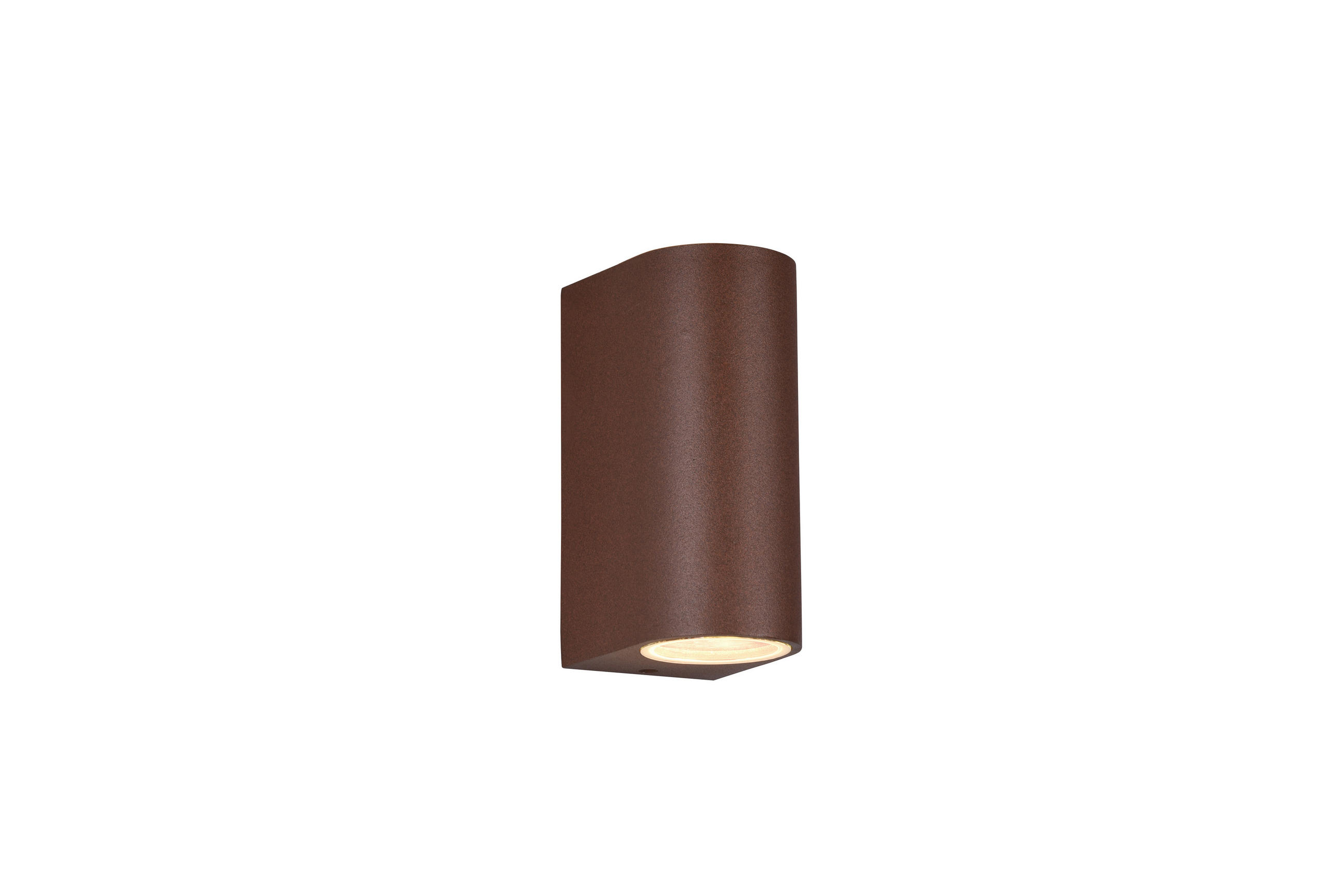 AUSSENWANDLEUCHTE - Rostfarben, Konventionell, Metall (6,9/15/9,2cm) - Trio Leuchten