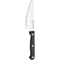 KÄSEMESSER Küchenchef 22 cm  - Silberfarben/Schwarz, Basics, Kunststoff/Metall (22cm) - Justinus