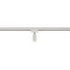 SCHIENENSYSTEM-ADAPTER - Weiß, Basics, Kunststoff (6/10/3cm) - Trio Leuchten