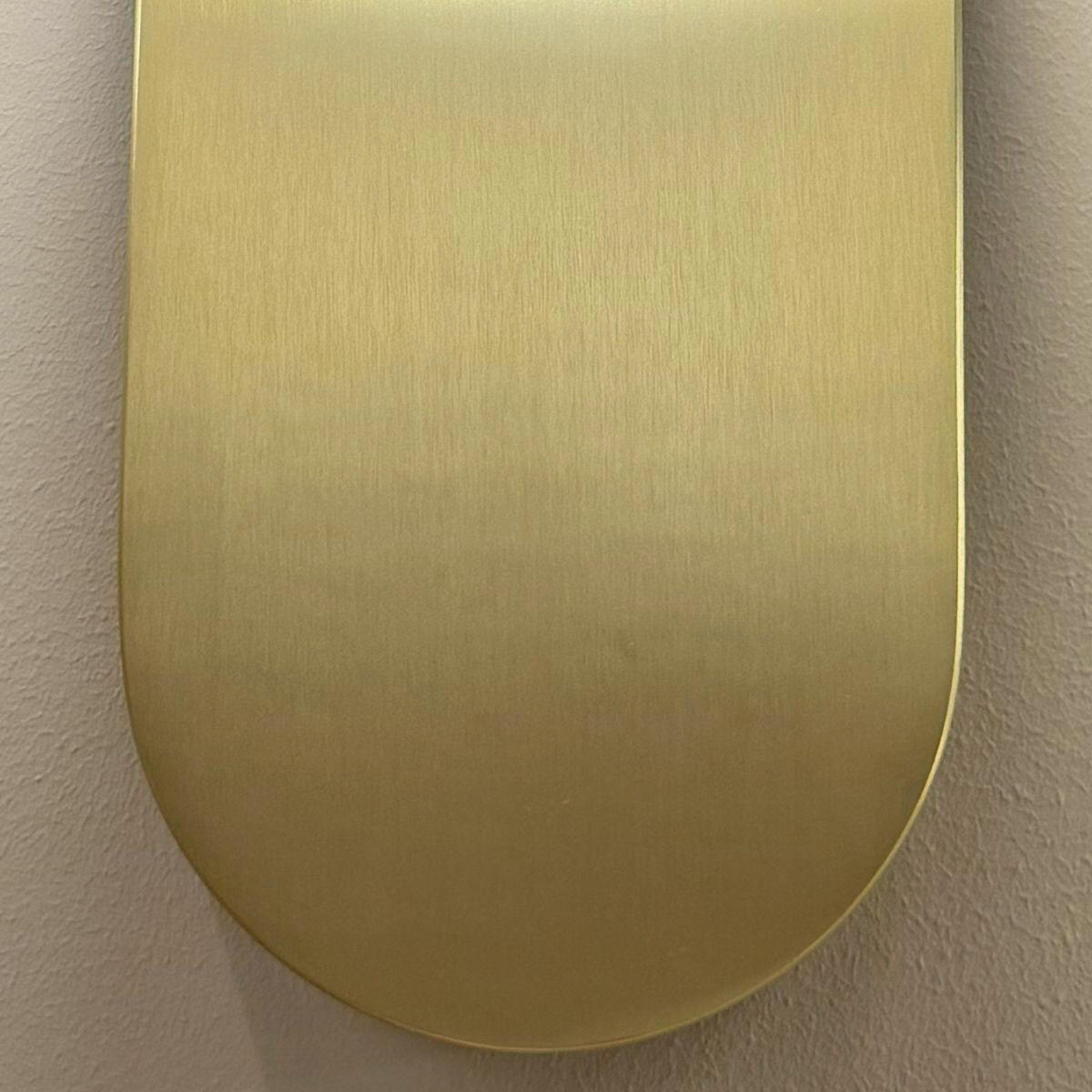 WANDLEUCHTE Alora Mood 32/14,2/12,1 cm  - Goldfarben, Design, Glas/Metall (32/14,2/12,1cm) - Elstead Lighting