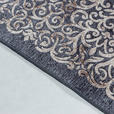 FLACHWEBETEPPICH 80/150 cm Fiesta Schwarz  - Schwarz, Design, Leder/Textil (80/150cm) - Novel