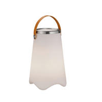 LED-SEKTKÜHLER JAMAICA 24,5/38 cm  - Weiß, Design, Kunststoff (24,5/38cm)