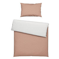 BABYBETTWÄSCHE Vario Musselin 100/135 cm  - Beige/Braun, Trend, Textil (100/135cm) - Patinio