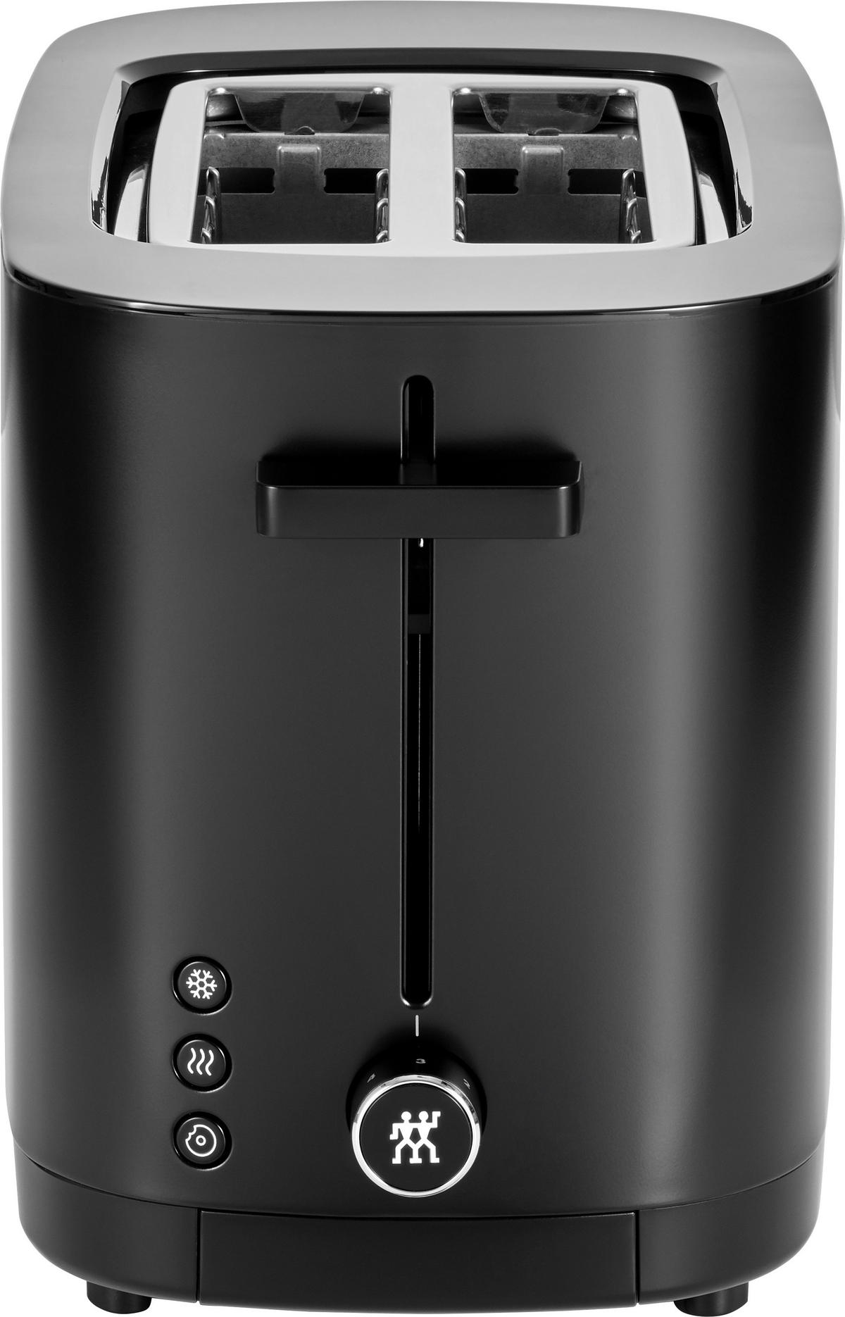 TOASTER ZWILLING ENFINIGY  - Schwarz, Basics, Metall - Zwilling