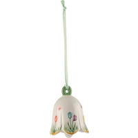 DEKORATIVNI OBESEK - večbarvno, Basics, keramika (5/5/6cm)