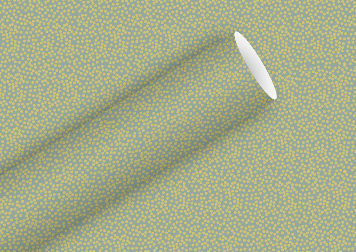 GESCHENKPAPIER  - Salbeigrün, Basics, Papier (4/70/4cm)