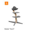 HOCHSTUHL Nomi Naturfarben, Grau  - Naturfarben/Grau, Basics, Holz (52/83,50/59cm) - Stokke