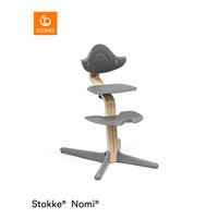 HOCHSTUHL Nomi Naturfarben, Grau  - Naturfarben/Grau, Basics, Holz (52/83,50/59cm) - Stokke
