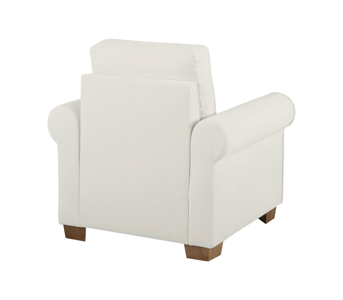 SESSEL in Hellgrau  - Buchefarben/Hellgrau, Design, Holz/Textil (93/89/82cm) - MID.YOU