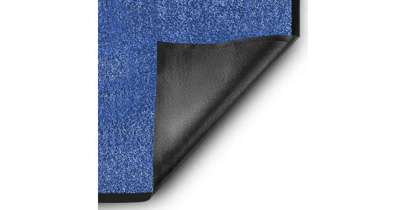 SCHMUTZFANGMATTE 40/60 cm Blau - Blau, KONVENTIONELL, Kunststoff/Textil (40/60cm) - Esposa