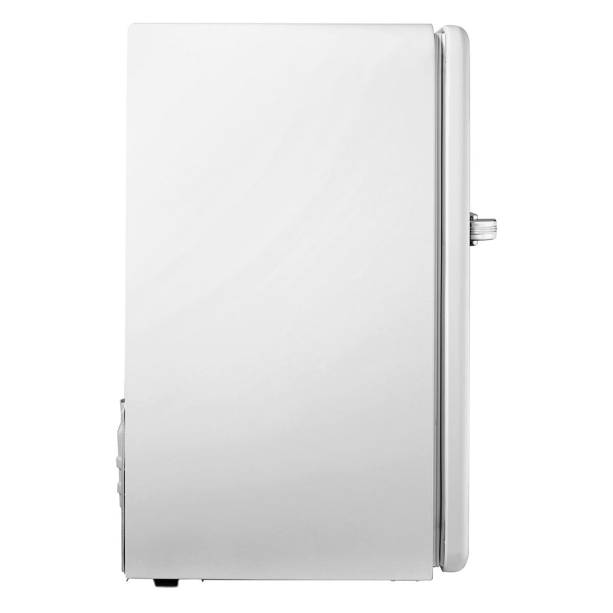 KÜHLSCHRANK 52690003/01  - Creme, Basics, Glas/Kunststoff (44,5/49/78,5cm) - Atrigo