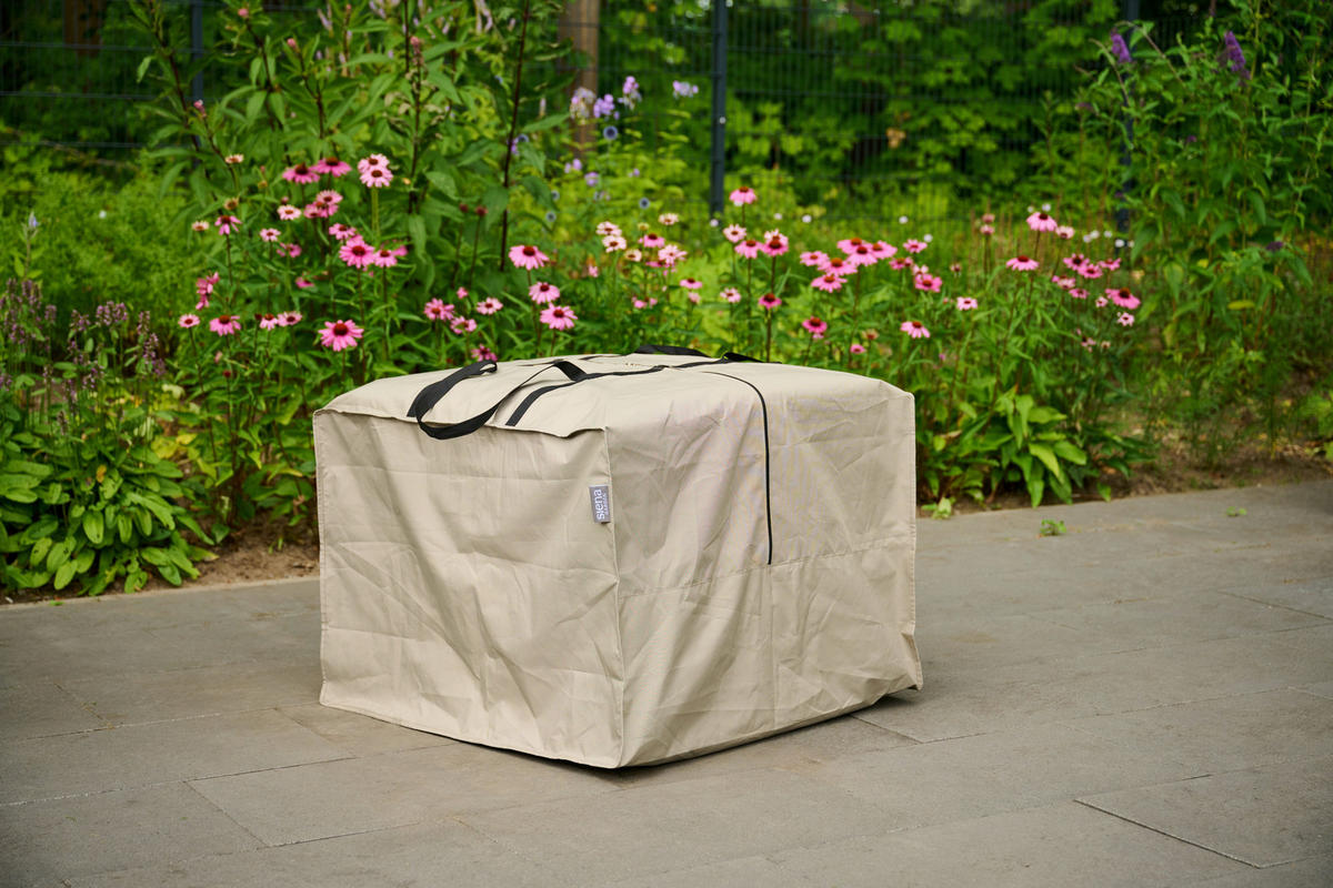 AUFBEWAHRUNGSTASCHE 80/56/80 cm  - Beige, MODERN, Textil (80/56/80cm) - Siena Garden