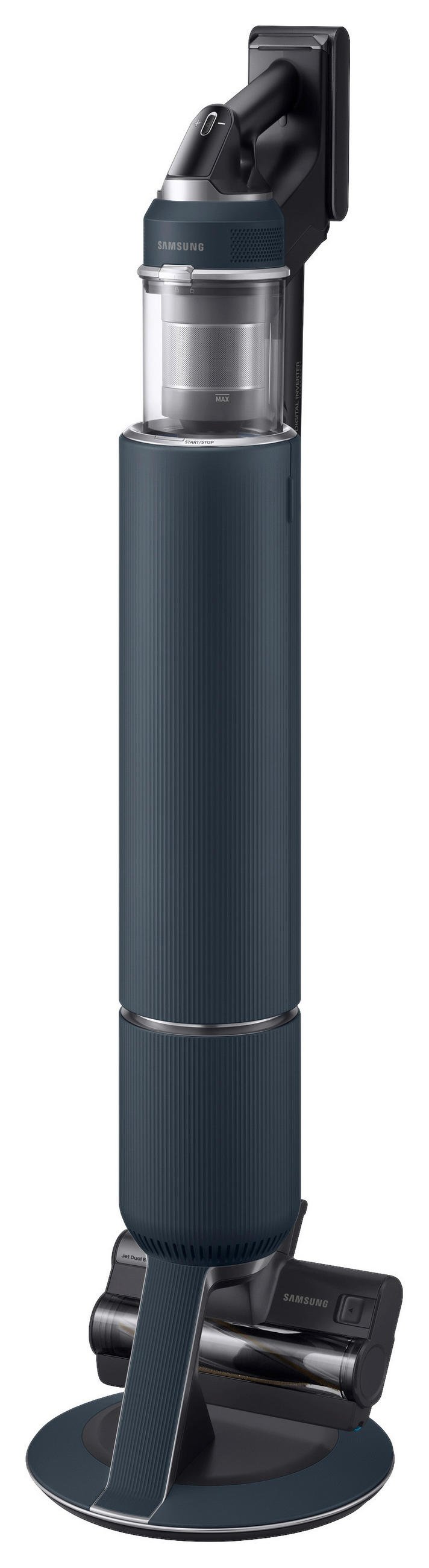 AKKU-BODENSTAUBSAUGER - Blau, Basics, Kunststoff (116,5/30/30cm) - Samsung