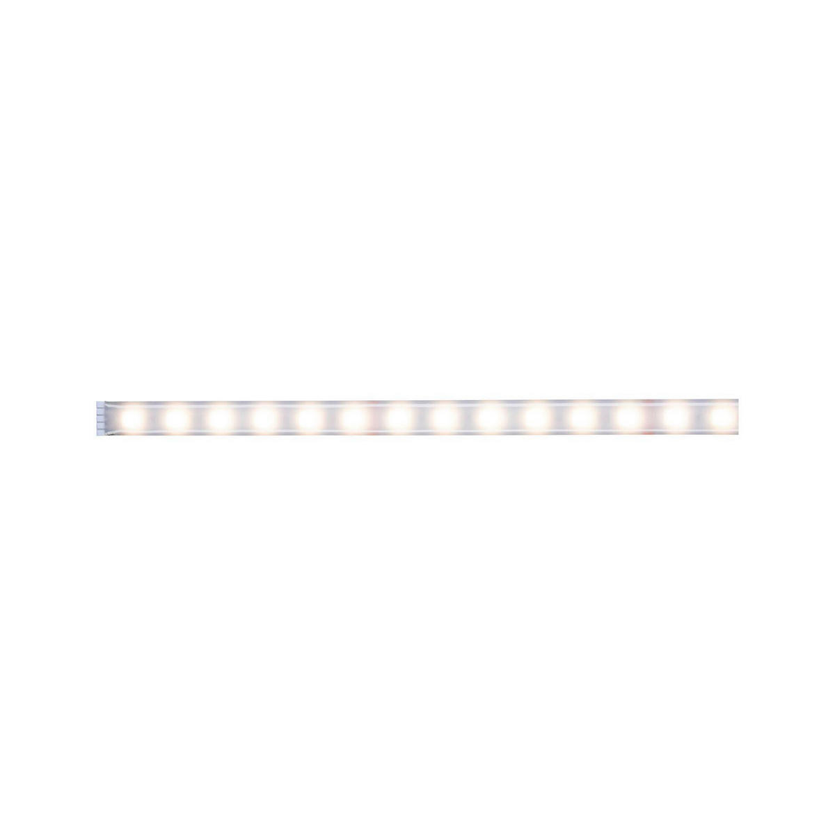 LED-STRIP 70634 100 cm   - Silberfarben, Basics, Kunststoff (100cm) - Paulmann