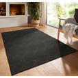 WEBTEPPICH 80/150 cm Homestyle Anthrazit  - Anthrazit, Design, Textil (80/150cm) - Novel