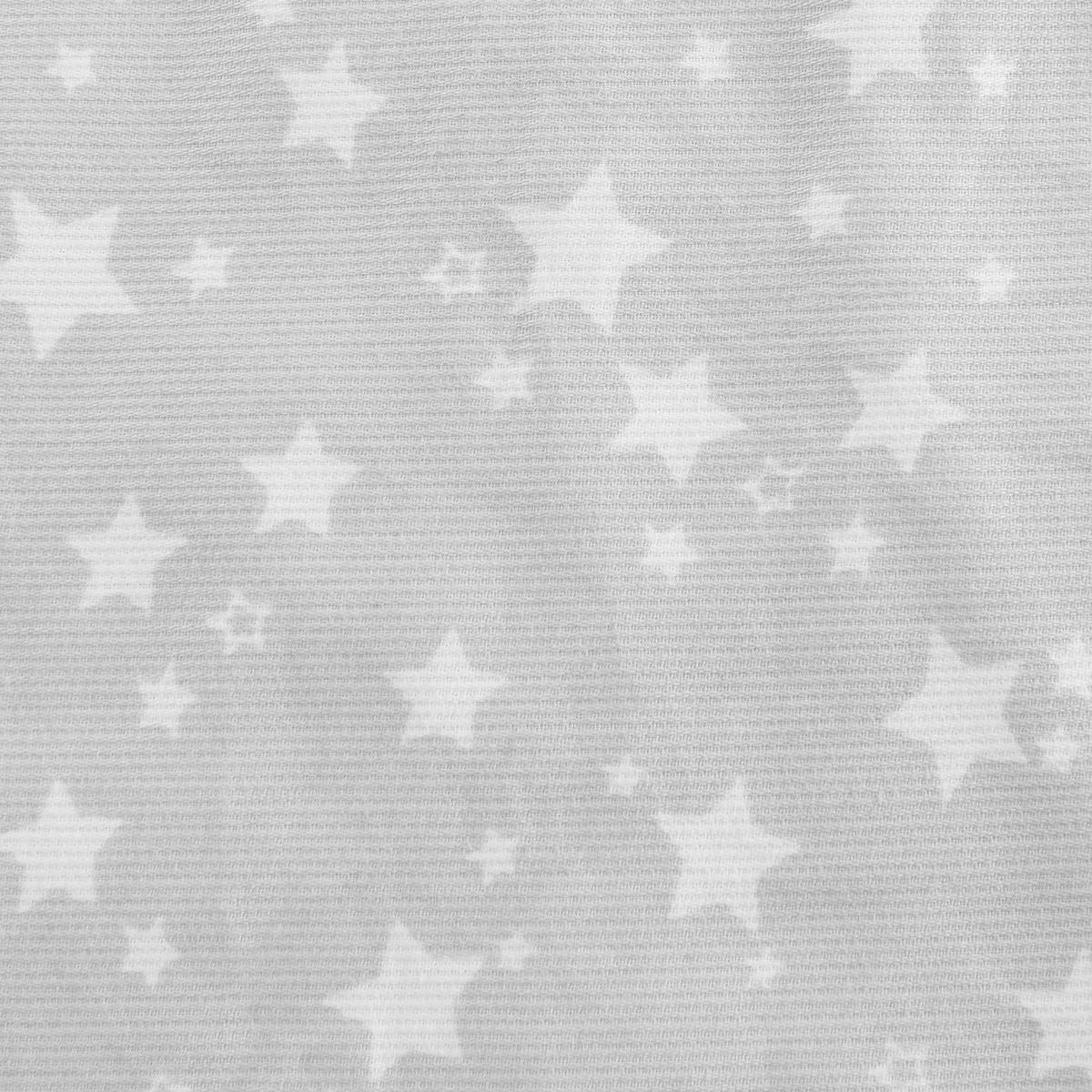 Nestchen Pique Babybay  168/2/24 cm   - Weiß/Grau, Basics, Textil (168/2/24cm) - Babybay