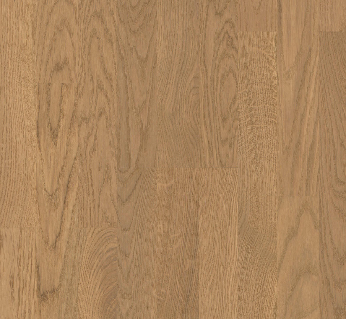 PARKETTBODEN Parkett Basic 11-5 Rustikal  per  m² - Eichefarben, Basics, Holz (220/18.5/1.15cm) - Parador