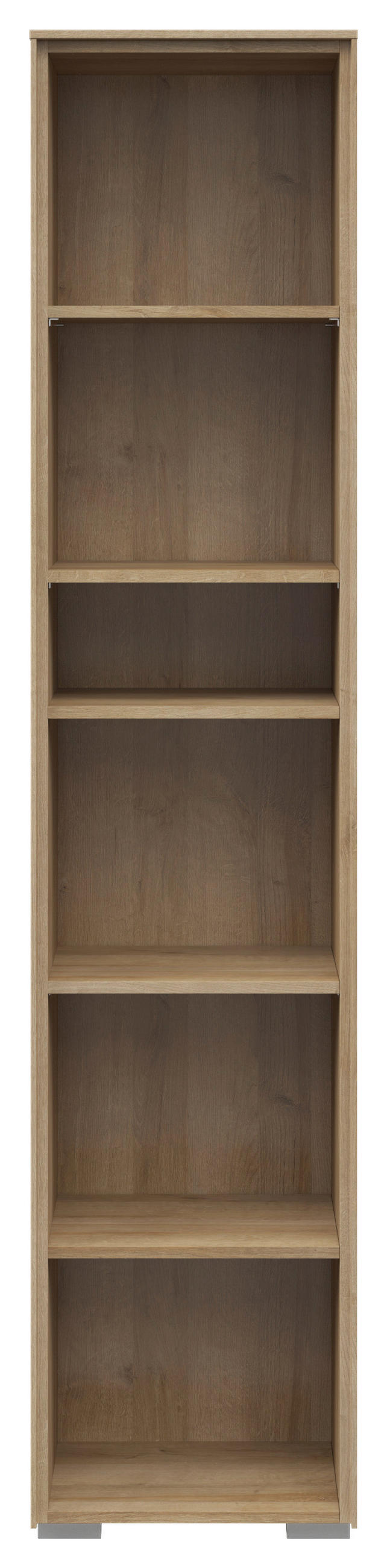 AKTENREGAL Eichefarben  - Eichefarben, KONVENTIONELL, Holzwerkstoff (43/199/37cm) - Voleo