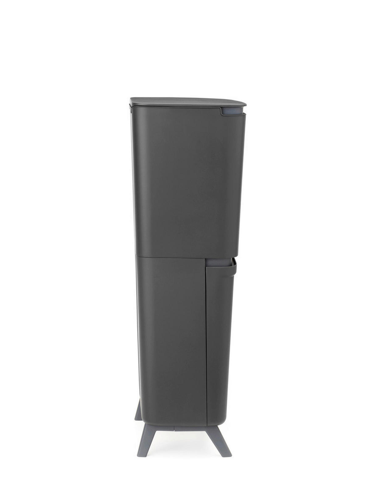 ODPADKOVÝ KOŠ  20+25 l - tmavě šedá, Basics, plast (28/88,3/41,9cm) - Brabantia