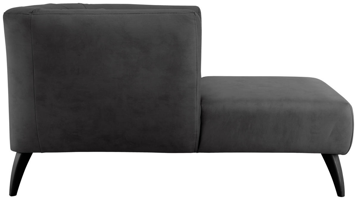 XXL-SESSEL - Schwarz, MODERN, Holz/Textil (108/84/155cm) - Livetastic