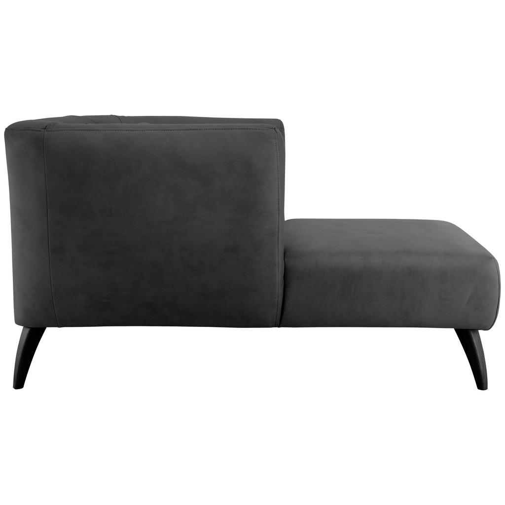 Thumbnail - Livetastic Xxl-Sessel, Schwarz, Textil, Buche, Uni, Füllung: Schaumstoff, 108x84x155 cm, Made in EU, Stoffauswahl, Wohnz...
