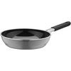 BRATPFANNE FUSIONTEC 24 cm  - Schwarz/Grau, Design, Kunststoff/Metall (24cm) - WMF