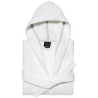 BADEMANTEL S Damen  - Weiss, Basics, Textil (Snull) - Joop!