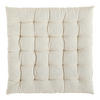 SITZKISSEN  40/40 cm   - Weiss, Design, Textil (40/40cm) - Esposa
