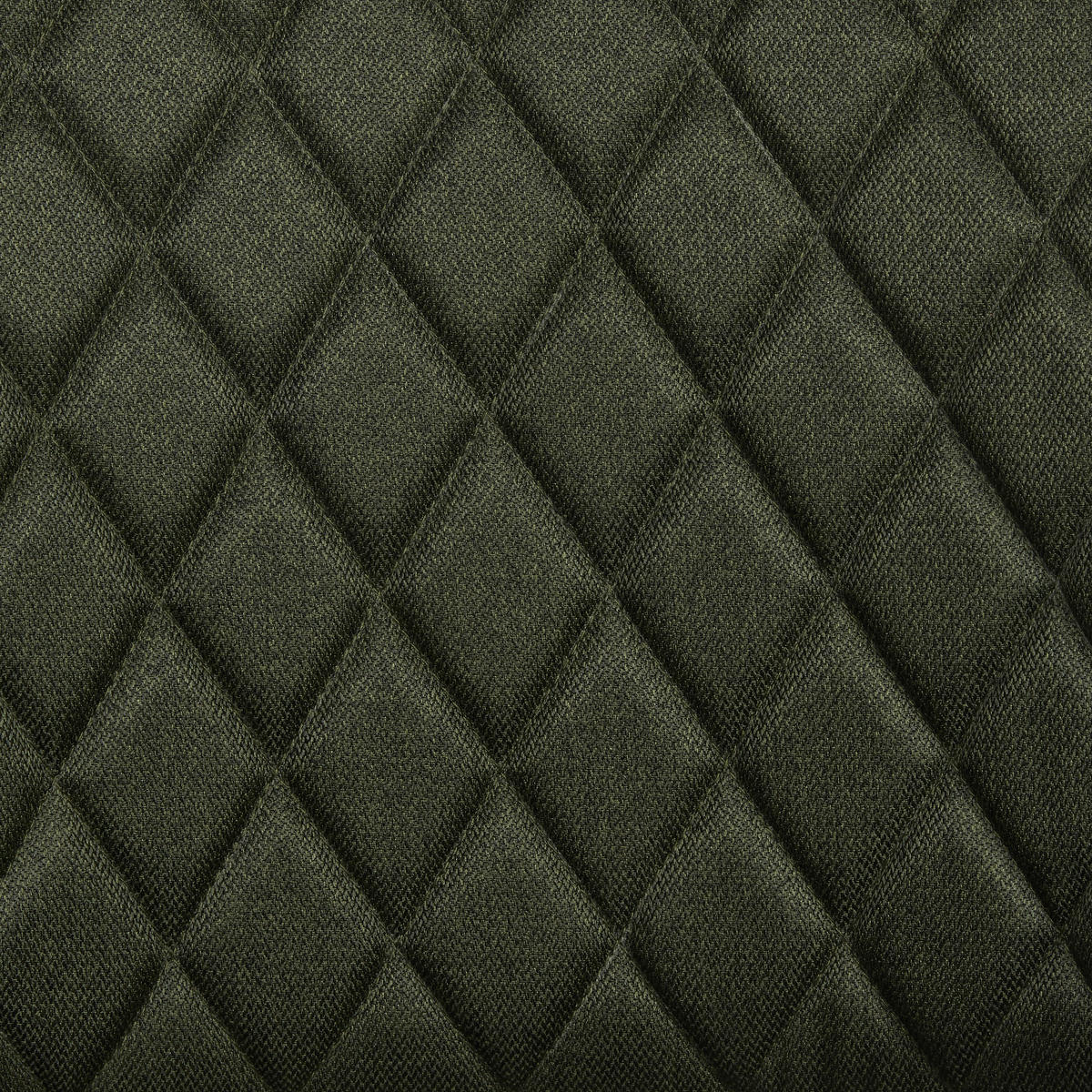 NASLANJAČ, les, kovina, tekstil zelena, črna  - črna/zelena, Konvencionalno, kovina/tekstil (57/85.5/60cm) - MID.YOU