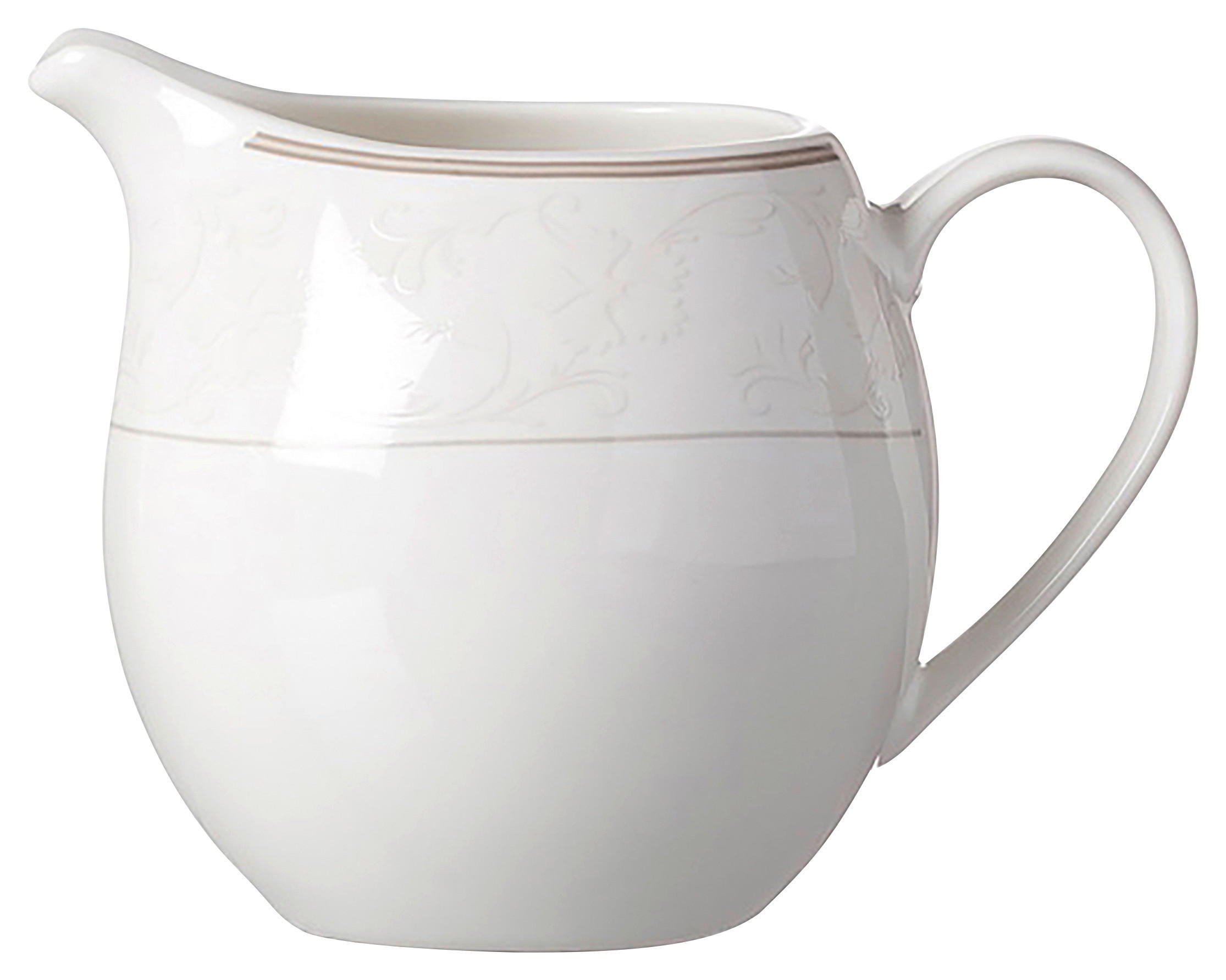 KANVIČKA NA MLIEKO, jemný porcelán (fine china) - béžová, Konventionell, keramika (250ml) - Ritzenhoff Breker