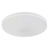 STROPNA LED-SVETILKA  Dwain   2700-6500 K 230 V  - bela, Design, umetna masa (37/7cm) - Globo