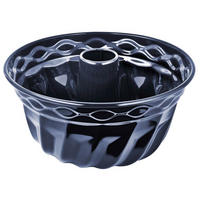 GUGELHUPFFORM 22 cm  - Blau, Basics, Metall (22cm) - Dr.Oetker