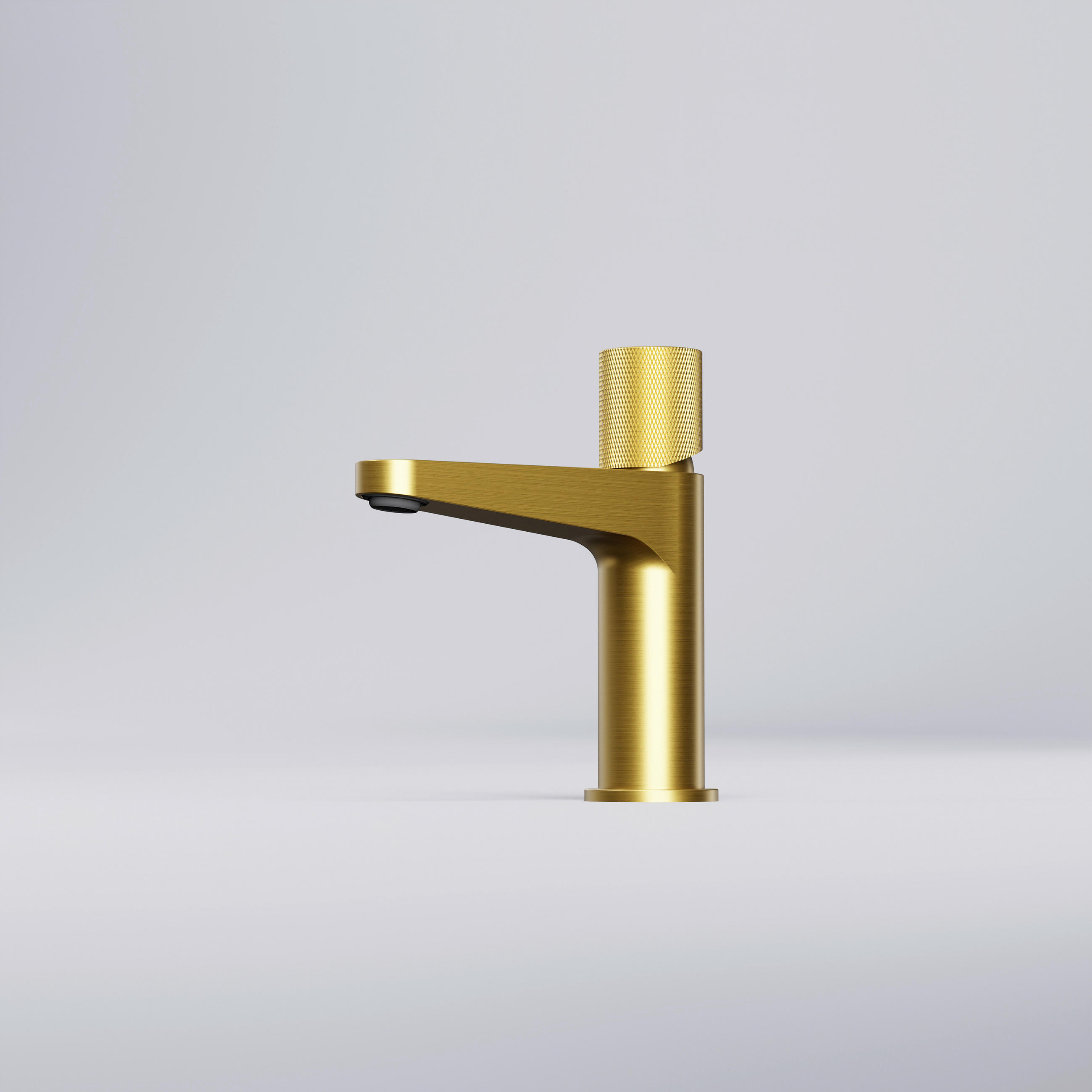 WASCHTISCHARMATUR 4,9/16,5/14,3 cm  - Goldfarben, MODERN, Metall (4,9/16,5/14,3cm)
