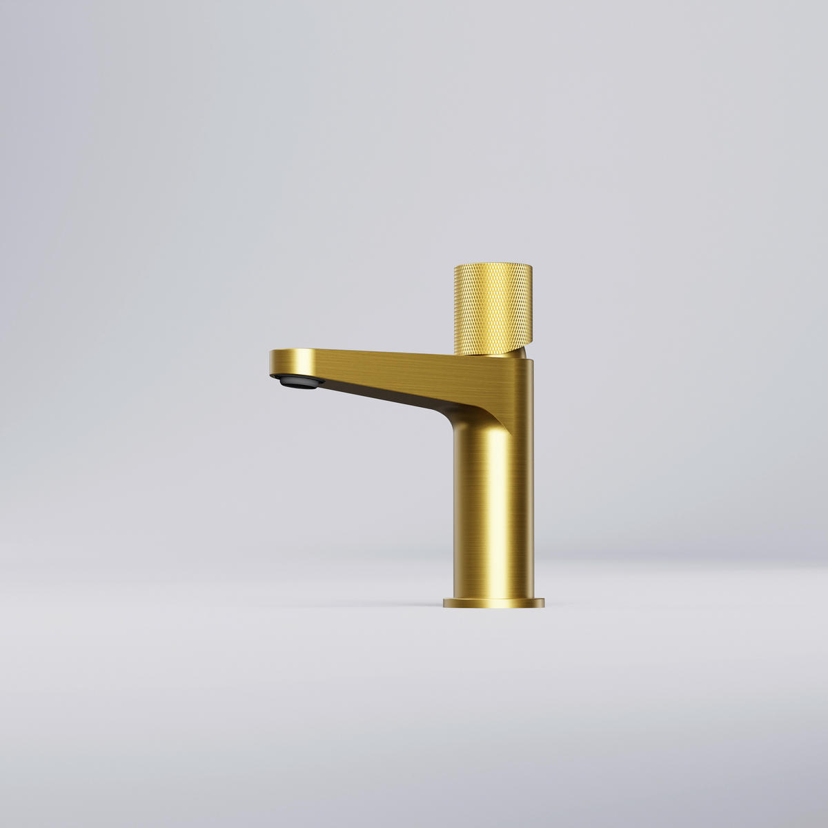 WASCHTISCHARMATUR 4,9/16,5/14,3 cm  - Goldfarben, MODERN, Metall (4,9/16,5/14,3cm)