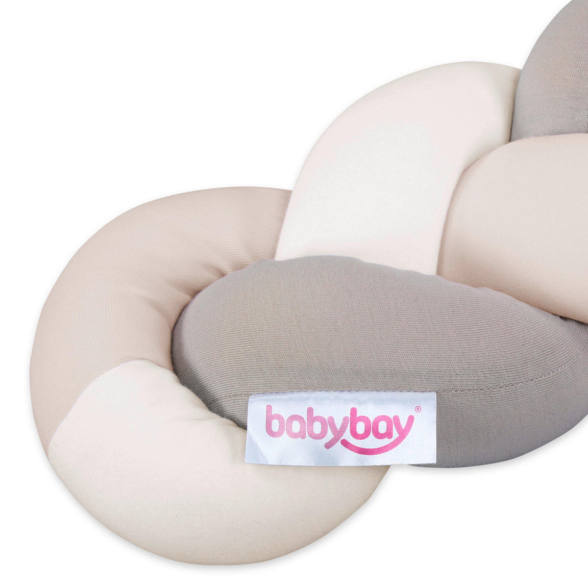 NESTCHENSCHLANGE  280/13/13 cm   - Beige/Multicolor, Basics, Textil (280/13/13cm) - Babybay