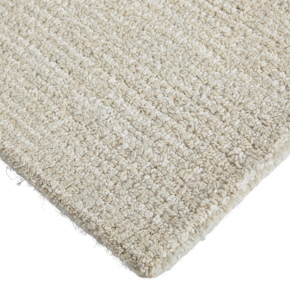 WOLLTEPPICH 200/290 cm Silberfarben  - Silberfarben, Basics, Textil (200/290cm) - Novel