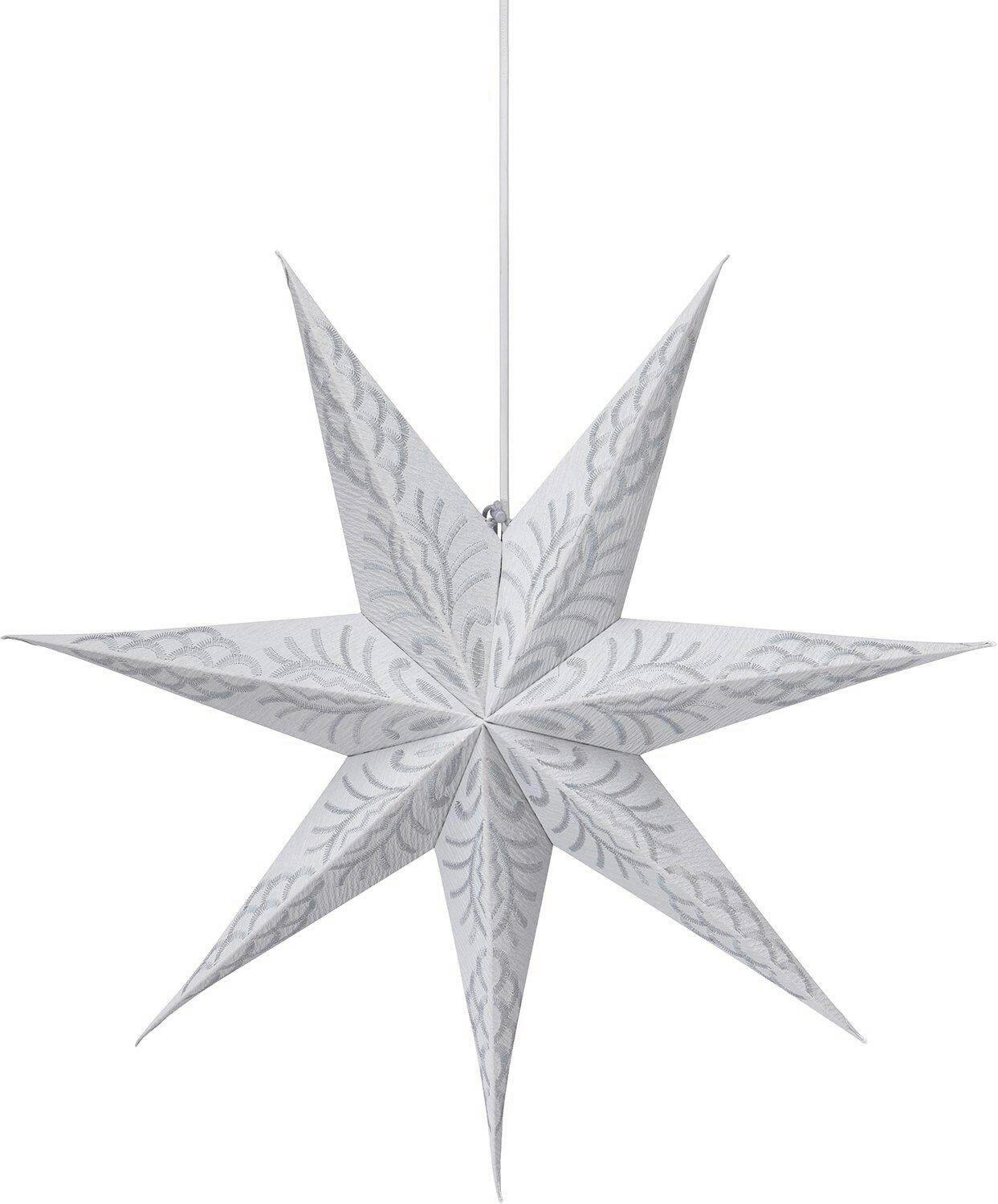 LEUCHTENSCHIRM PR Home Celeste 60 cm  - Hellgrau, KONVENTIONELL, Papier (60cm)
