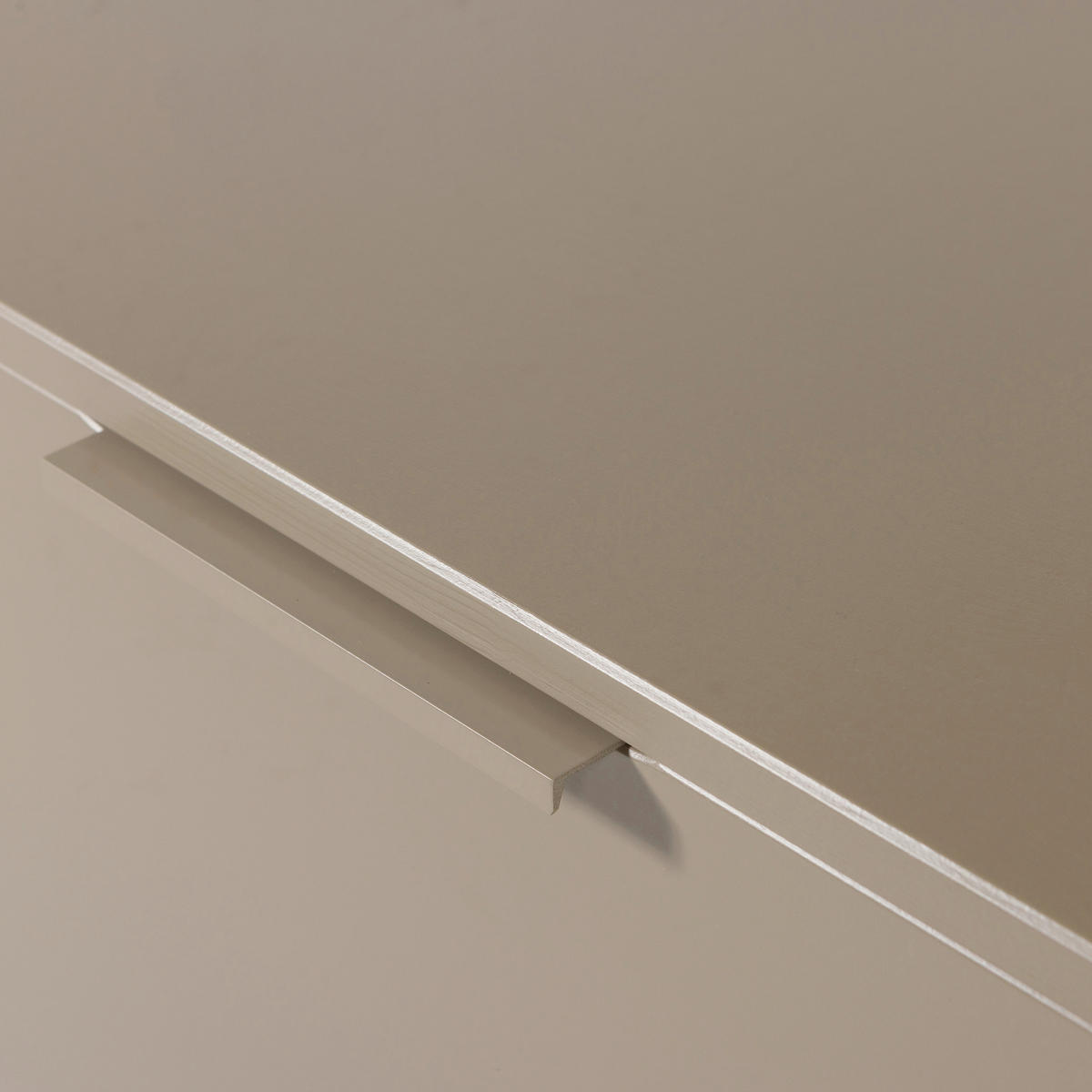 KOMMODE Gunnar  in 94/93/52 cm  - Schlammfarben/Schwarz, Design, Holz/Metall (94/93/52cm) - Livetastic