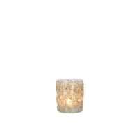 TEELICHTHALTER - Champagner, Basics, Glas (7/7/8cm)