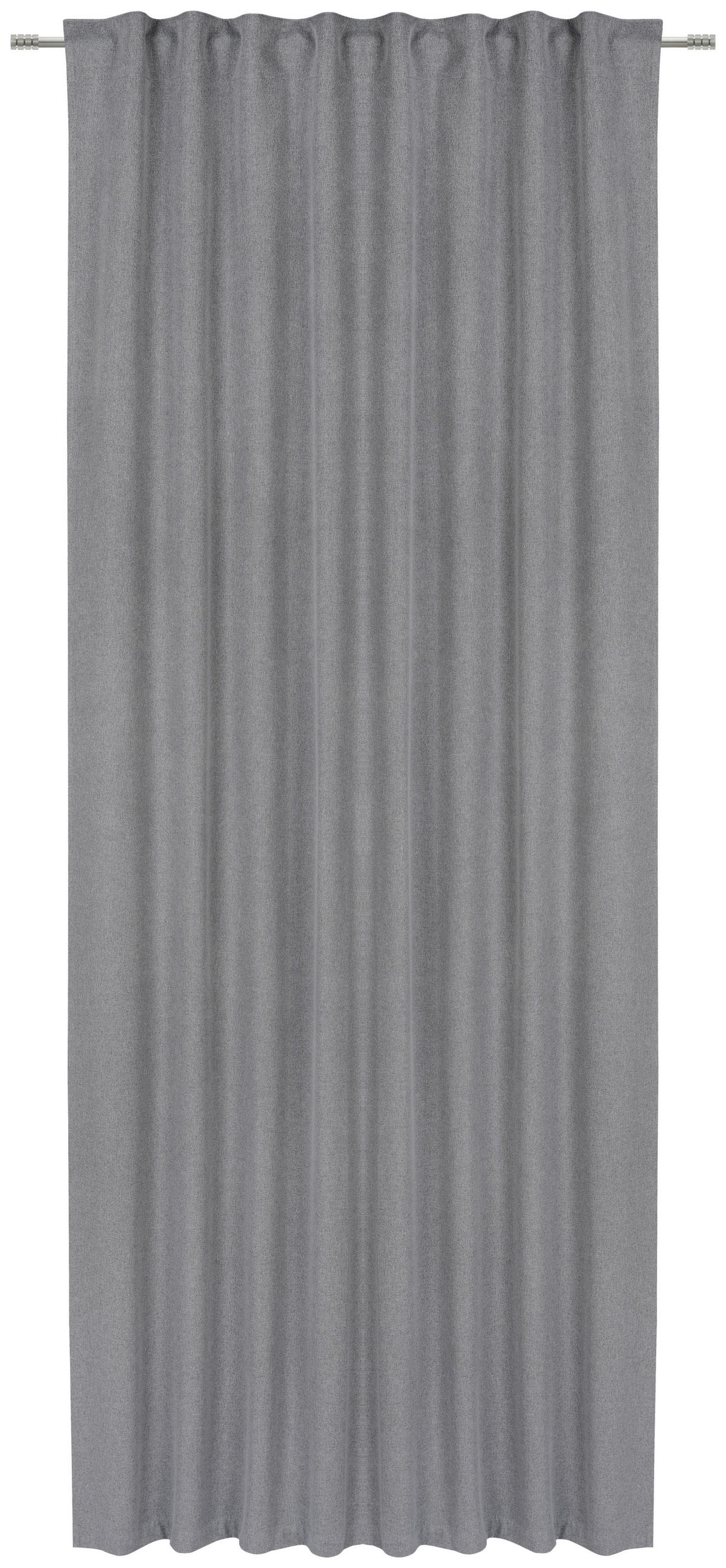VERDUNKELUNGSVORHANG black-out (lichtundurchlässig)  - Hellgrau, Basics, Textil (135/255cm) - Esposa