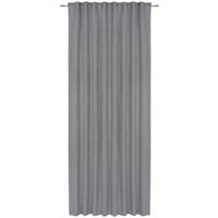 VERDUNKELUNGSVORHANG black-out (lichtundurchlässig)  - Hellgrau, Basics, Textil (135/255cm) - Esposa