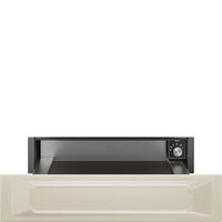 WÄRMESCHUBLADE CPR915P  - Edelstahlfarben/Creme, Basics, Metall (59,7/13,5/53,8cm) - SMEG